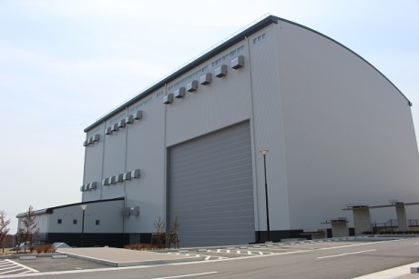 Naraha test building - 460 (JAEA)